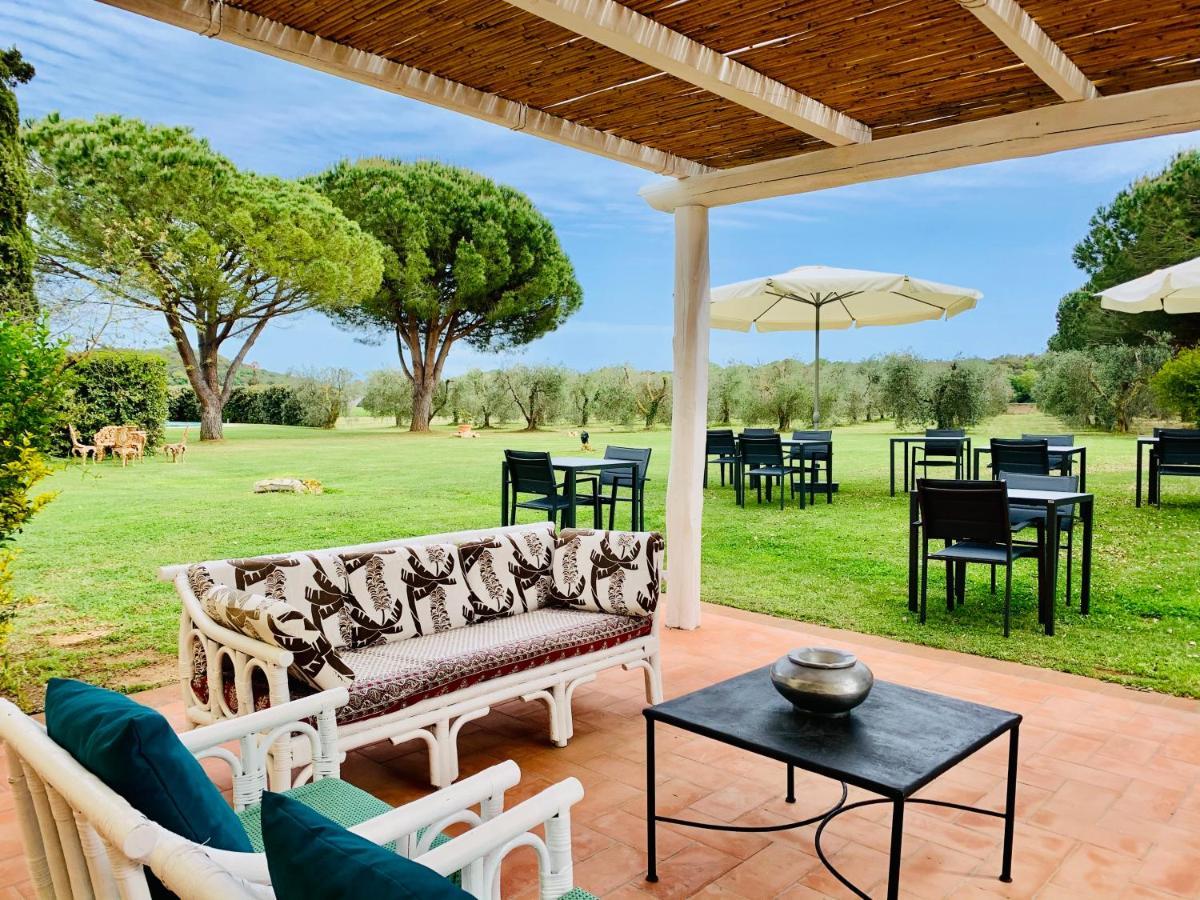 Ansedónia B&B Valle D'Oro المظهر الخارجي الصورة