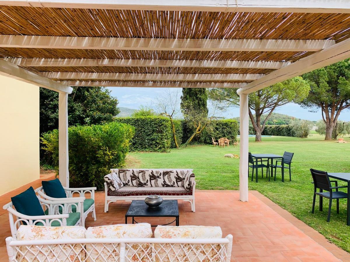 Ansedónia B&B Valle D'Oro المظهر الخارجي الصورة