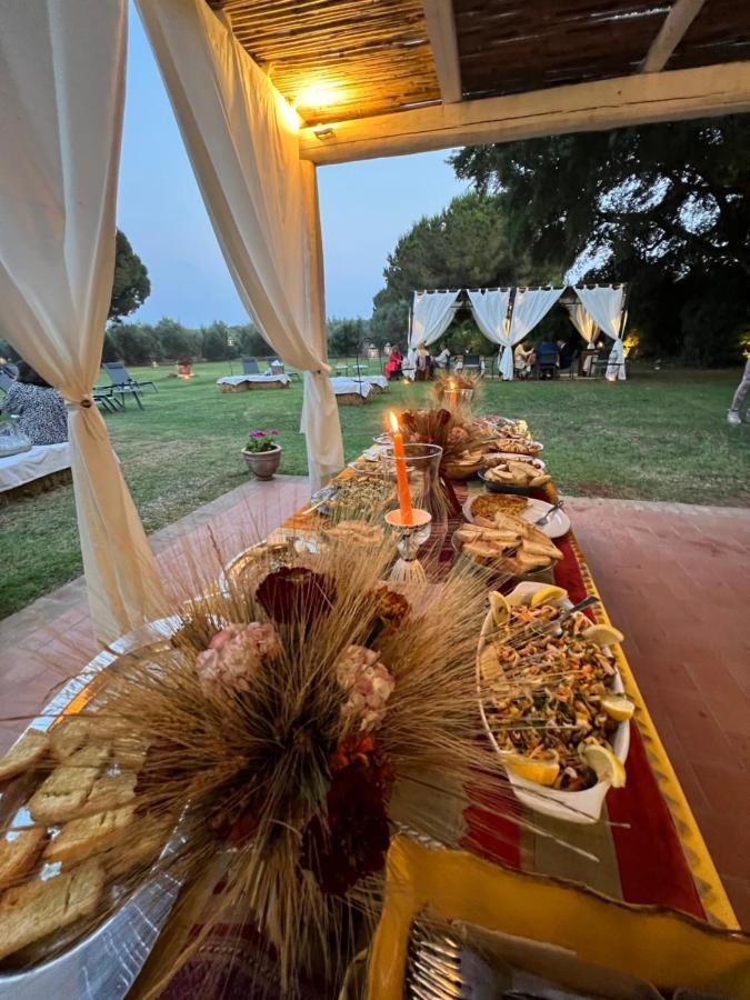 Ansedónia B&B Valle D'Oro المظهر الخارجي الصورة